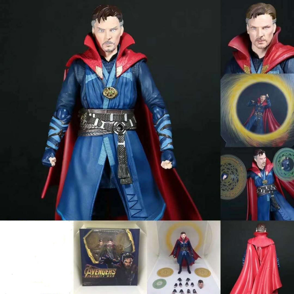 Department Store - Marvel Revoltech Anime Toy Carnage Deadpool Spider-Man Gwen Stacy Venom Wolverine Magneto Captain America Action Figure Toy