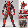 Department Store - Marvel Revoltech Anime Toy Carnage Deadpool Spider-Man Gwen Stacy Venom Wolverine Magneto Captain America Action Figure Toy