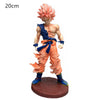 Department Store - Dragon Ball Z Super Saiyan Broli Goku Gogeta Gohan WORLD FIGURE CLOLSSEUM Anime Action Figure Collection Model Toy