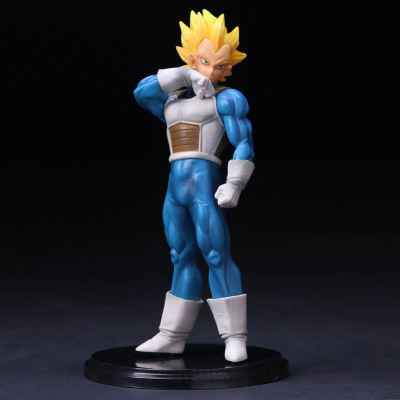 Department Store - Dragon Ball Z Super Saiyan Broli Goku Gogeta Gohan WORLD FIGURE CLOLSSEUM Anime Action Figure Collection Model Toy