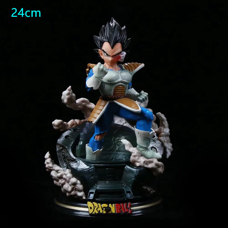 Department Store - Dragon Ball Z Super Saiyan Broli Goku Gogeta Gohan WORLD FIGURE CLOLSSEUM Anime Action Figure Collection Model Toy