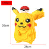 Department Store - PokÃ©mon Anime Cartoon Model Decoration Mini Diamond Particle Building Blocks Pikachu Building Blocks Assembled Educational Toys