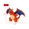 Department Store - PokÃ©mon Anime Cartoon Model Decoration Mini Diamond Particle Building Blocks Pikachu Building Blocks Assembled Educational Toys