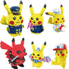 Department Store - PokÃ©mon Anime Cartoon Model Decoration Mini Diamond Particle Building Blocks Pikachu Building Blocks Assembled Educational Toys