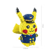 Department Store - PokÃ©mon Anime Cartoon Model Decoration Mini Diamond Particle Building Blocks Pikachu Building Blocks Assembled Educational Toys