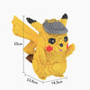 Department Store - PokÃ©mon Anime Cartoon Model Decoration Mini Diamond Particle Building Blocks Pikachu Building Blocks Assembled Educational Toys