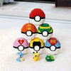 Department Store - 20 Styles Pokemon Ball Blocks Small Particles Mini Pikachu Toy Building Assembled Educational Toys