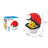 Department Store - 20 Styles Pokemon Ball Blocks Small Particles Mini Pikachu Toy Building Assembled Educational Toys