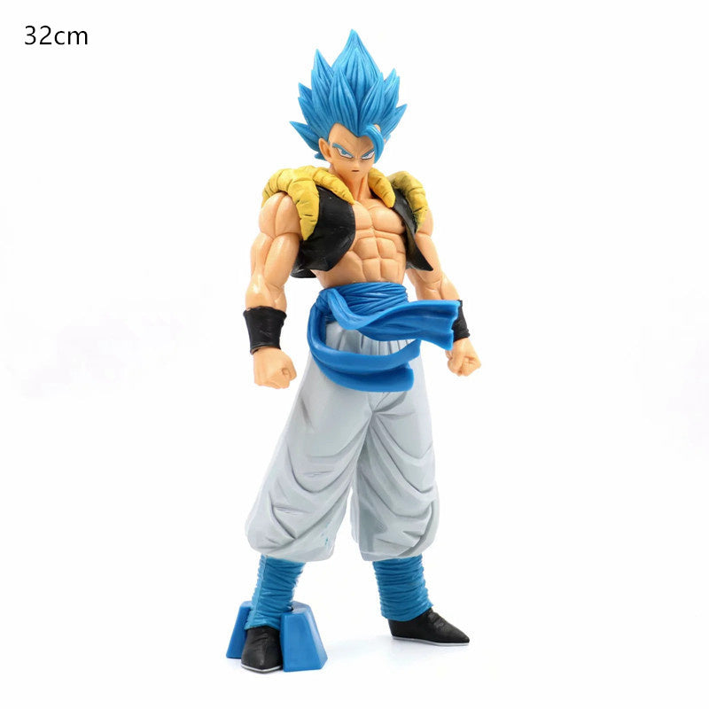 Department Store - Dragon Ball Z Super Saiyan Broli Goku Gogeta Gohan WORLD FIGURE CLOLSSEUM Anime Action Figure Collection Model Toy