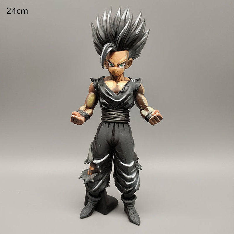 Department Store - Dragon Ball Z Super Saiyan Broli Goku Gogeta Gohan WORLD FIGURE CLOLSSEUM Anime Action Figure Collection Model Toy