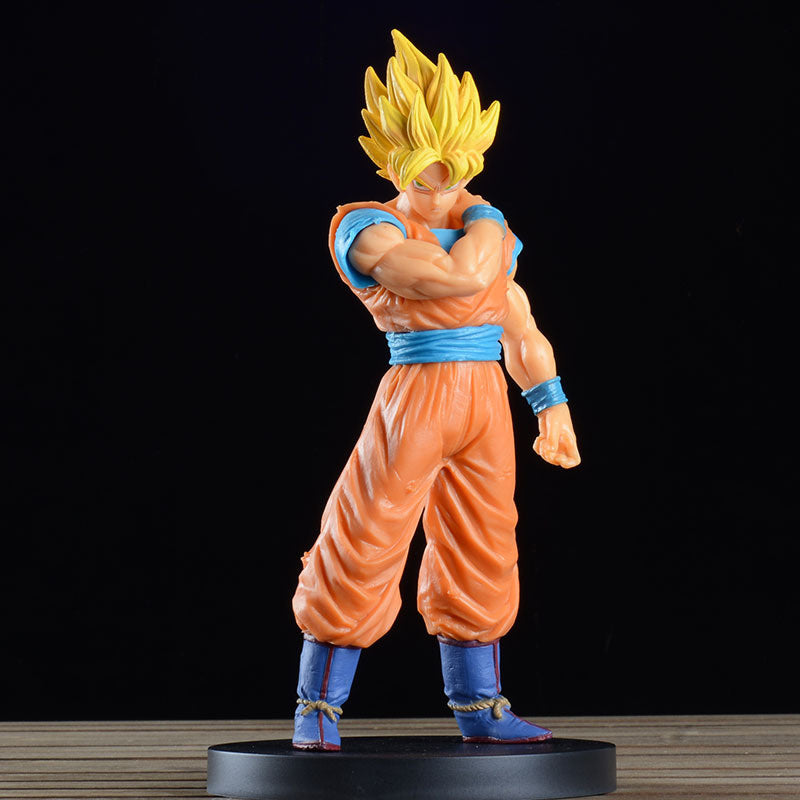 Department Store - Dragon Ball Z Super Saiyan Broli Goku Gogeta Gohan WORLD FIGURE CLOLSSEUM Anime Action Figure Collection Model Toy