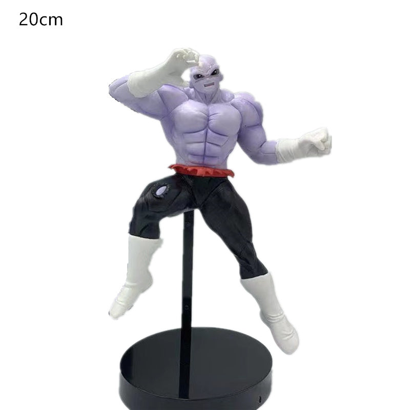 Department Store - Dragon Ball Z Super Saiyan Broli Goku Gogeta Gohan WORLD FIGURE CLOLSSEUM Anime Action Figure Collection Model Toy