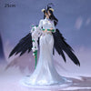 Department Store - 27cm Overlord Albedo So-Bin Anime Character Overlord III Albedo Action Figure Albedo Little Devil Pillow Sitting Swimsuit Albedo