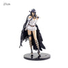 Department Store - 27cm Overlord Albedo So-Bin Anime Character Overlord III Albedo Action Figure Albedo Little Devil Pillow Sitting Swimsuit Albedo