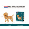 Department Store - Cartoon Dog Building Blocks Mini Dachshund Poodle Doberman Model Children's Toy Gift Dog Pet Building Blocks