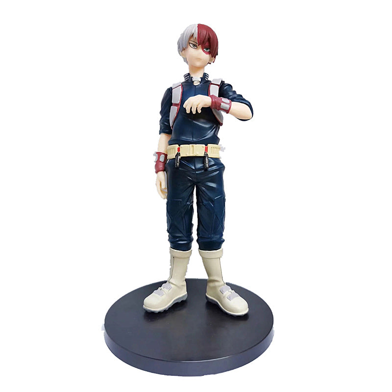 Department Store - New Product Anime My Hero Academia Doll PVC Hero Era Small Doll Deku Movable Collectible Model Decoration Doll Children Toy