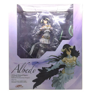 Department Store - 27cm Overlord Albedo So-Bin Anime Character Overlord III Albedo Action Figure Albedo Little Devil Pillow Sitting Swimsuit Albedo