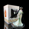 Department Store - 27cm Overlord Albedo So-Bin Anime Character Overlord III Albedo Action Figure Albedo Little Devil Pillow Sitting Swimsuit Albedo