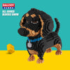 Department Store - Cartoon Dog Building Blocks Mini Dachshund Poodle Doberman Model Children's Toy Gift Dog Pet Building Blocks