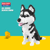 Department Store - Cartoon Dog Building Blocks Mini Dachshund Poodle Doberman Model Children's Toy Gift Dog Pet Building Blocks