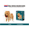 Department Store - Cartoon Dog Building Blocks Mini Dachshund Poodle Doberman Model Children's Toy Gift Dog Pet Building Blocks