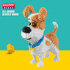 Department Store - Cartoon Dog Building Blocks Mini Dachshund Poodle Doberman Model Children's Toy Gift Dog Pet Building Blocks