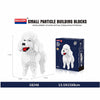Department Store - Cartoon Dog Building Blocks Mini Dachshund Poodle Doberman Model Children's Toy Gift Dog Pet Building Blocks