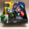 Department Store - TOMY Pokemon Pokeball Belt Pikachu Pokeball Pocket Monster Deformation Model Toy Set Cosplay Action Doll Model Children's Toys