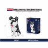 Department Store - Cartoon Dog Building Blocks Mini Dachshund Poodle Doberman Model Children's Toy Gift Dog Pet Building Blocks
