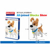 Department Store - Cartoon Dog Building Blocks Mini Dachshund Poodle Doberman Model Children's Toy Gift Dog Pet Building Blocks