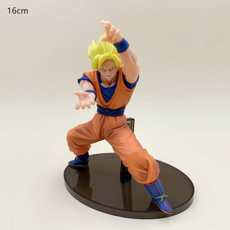 Department Store - Dragon Ball RORONOA Original Banpresto DBZ Super Goku Broly Vegeta Gogeta Jiren Action Figure Collection Model Toy Figure