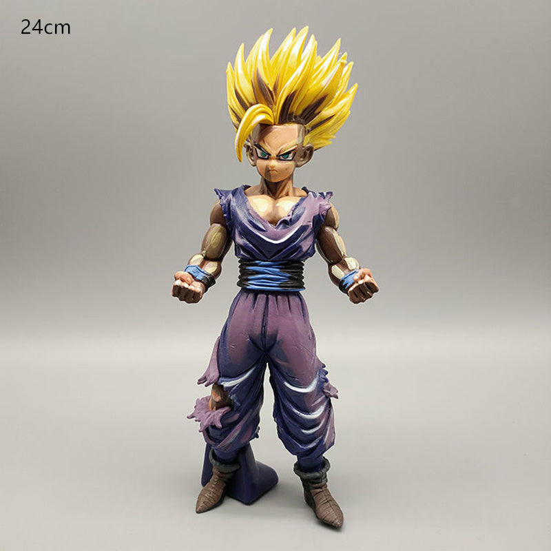 Department Store - Dragon Ball RORONOA Original Banpresto DBZ Super Goku Broly Vegeta Gogeta Jiren Action Figure Collection Model Toy Figure