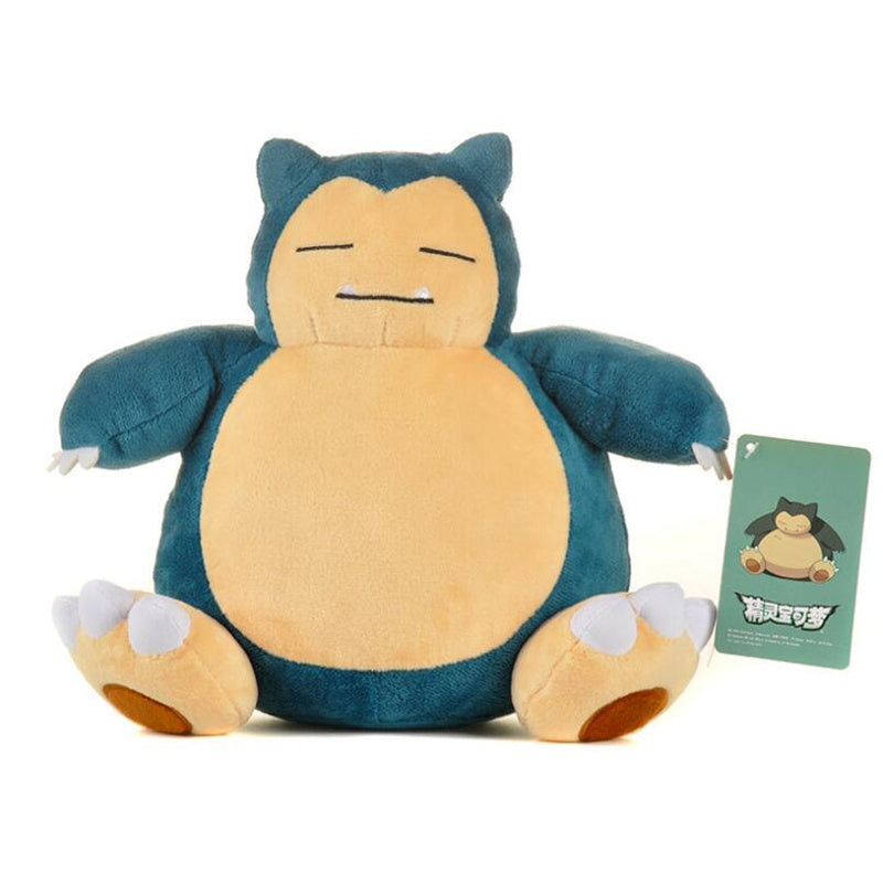 Department Store - Original Pokemon Pikachu Plush Toy Doll Bulbasaur Squirtle Charmander Charizard Eevee Snorlax Jigglypuff Psyduck Toys Children