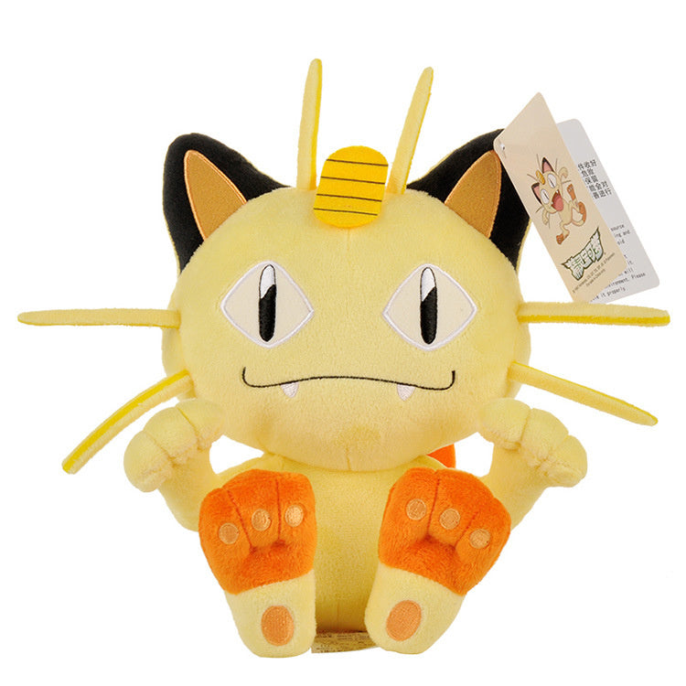 Department Store - Original Pokemon Pikachu Plush Toy Doll Bulbasaur Squirtle Charmander Charizard Eevee Snorlax Jigglypuff Psyduck Toys Children