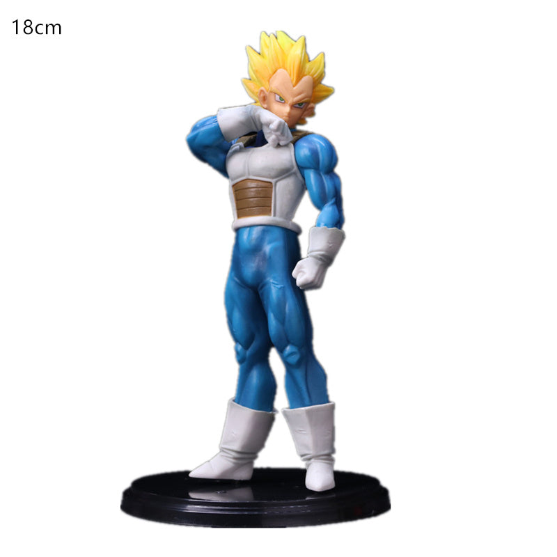 Department Store - Dragon Ball RORONOA Original Banpresto DBZ Super Goku Broly Vegeta Gogeta Jiren Action Figure Collection Model Toy Figure