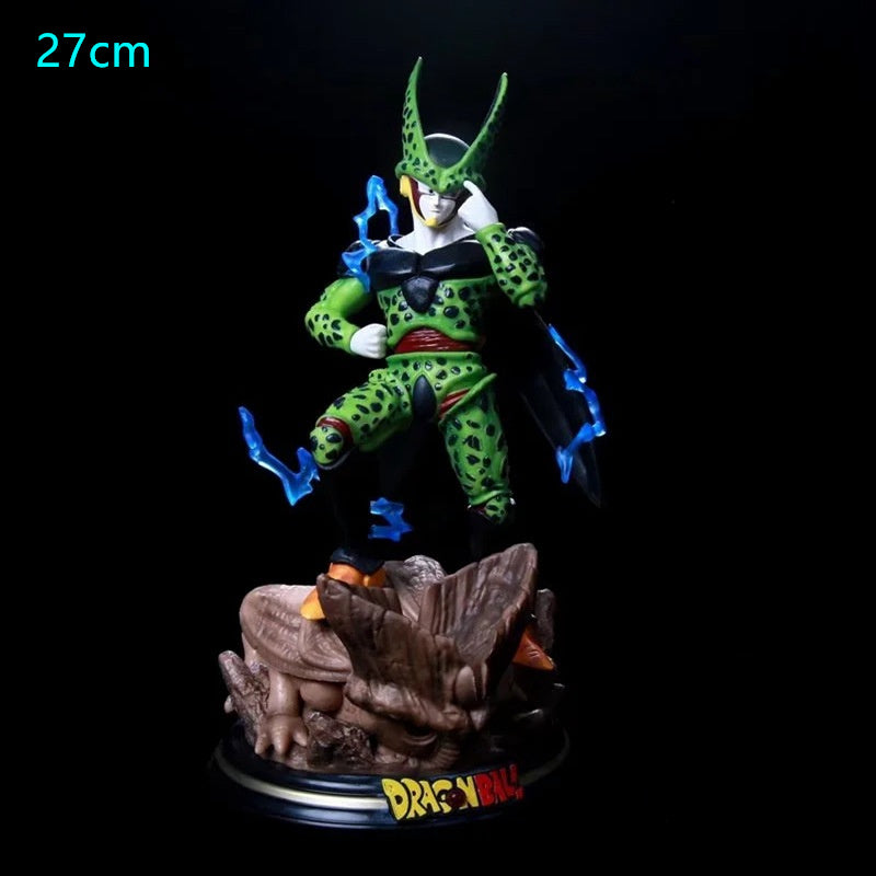 Department Store - Dragon Ball RORONOA Original Banpresto DBZ Super Goku Broly Vegeta Gogeta Jiren Action Figure Collection Model Toy Figure