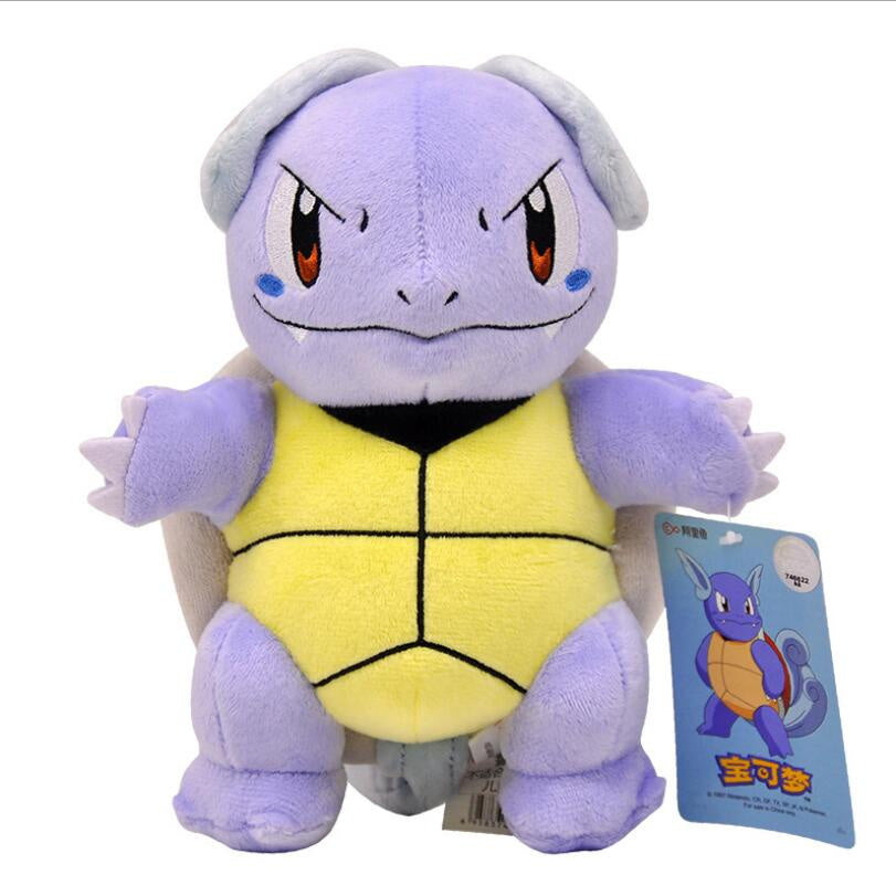 Department Store - Original Pokemon Pikachu Plush Toy Doll Bulbasaur Squirtle Charmander Charizard Eevee Snorlax Jigglypuff Psyduck Toys Children