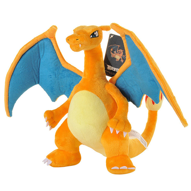 Department Store - Original Pokemon Pikachu Plush Toy Doll Bulbasaur Squirtle Charmander Charizard Eevee Snorlax Jigglypuff Psyduck Toys Children