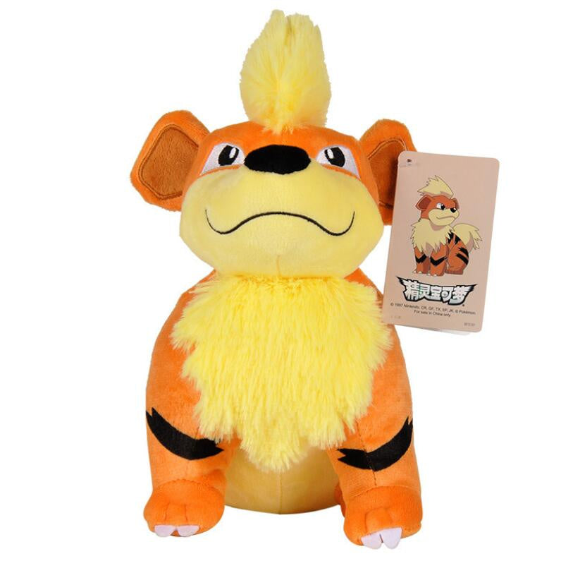 Department Store - Original Pokemon Pikachu Plush Toy Doll Bulbasaur Squirtle Charmander Charizard Eevee Snorlax Jigglypuff Psyduck Toys Children