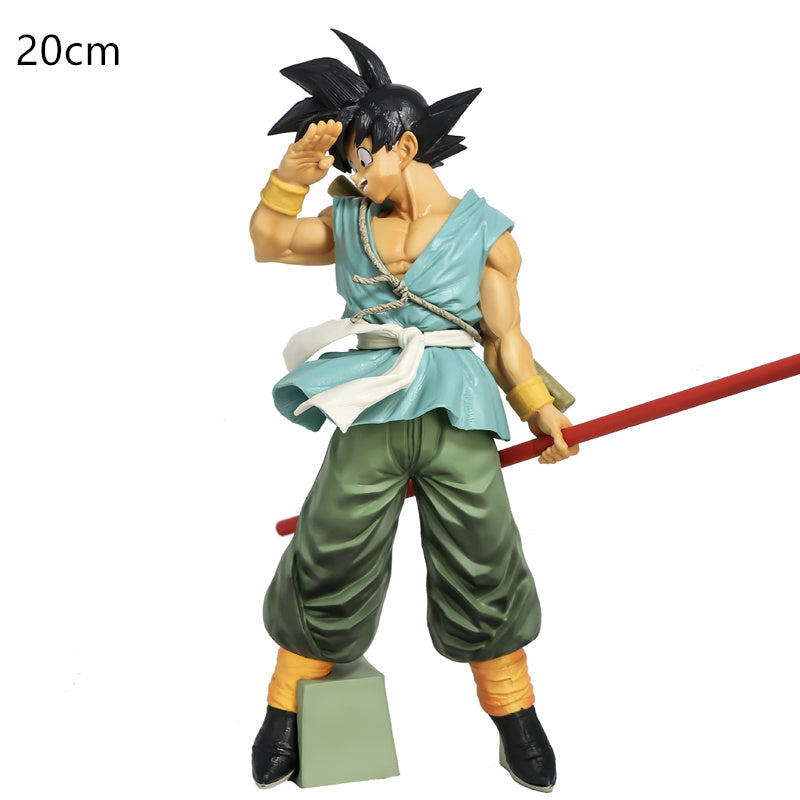 Department Store - Dragon Ball RORONOA Original Banpresto DBZ Super Goku Broly Vegeta Gogeta Jiren Action Figure Collection Model Toy Figure