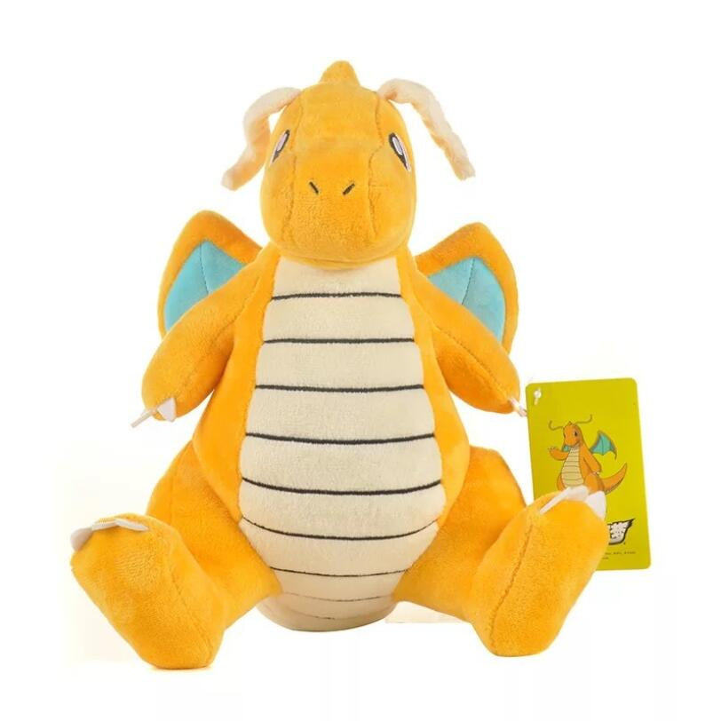 Department Store - Original Pokemon Pikachu Plush Toy Doll Bulbasaur Squirtle Charmander Charizard Eevee Snorlax Jigglypuff Psyduck Toys Children