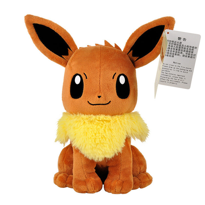 Department Store - Original Pokemon Pikachu Plush Toy Doll Bulbasaur Squirtle Charmander Charizard Eevee Snorlax Jigglypuff Psyduck Toys Children