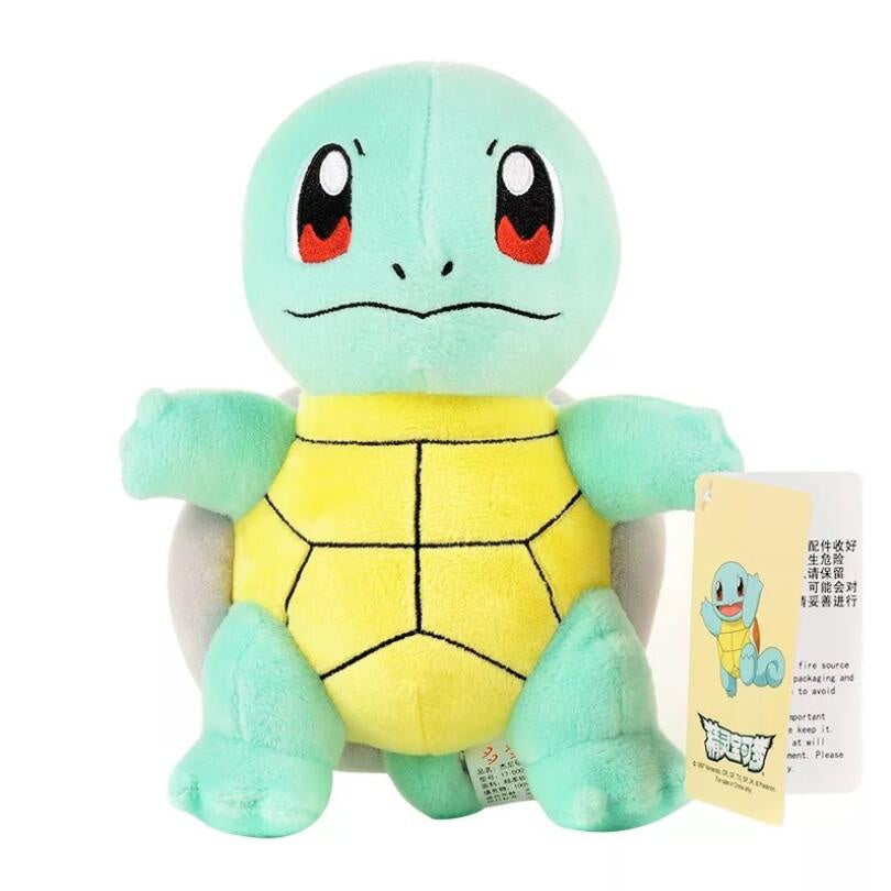 Department Store - Original Pokemon Pikachu Plush Toy Doll Bulbasaur Squirtle Charmander Charizard Eevee Snorlax Jigglypuff Psyduck Toys Children