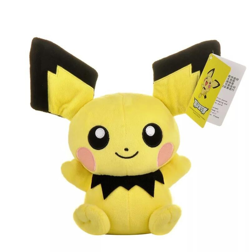 Department Store - Original Pokemon Pikachu Plush Toy Doll Bulbasaur Squirtle Charmander Charizard Eevee Snorlax Jigglypuff Psyduck Toys Children