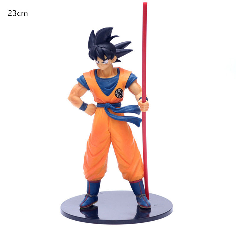 Department Store - Dragon Ball RORONOA Original Banpresto DBZ Super Goku Broly Vegeta Gogeta Jiren Action Figure Collection Model Toy Figure