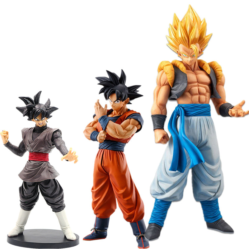 Department Store - Dragon Ball RORONOA Original Banpresto DBZ Super Goku Broly Vegeta Gogeta Jiren Action Figure Collection Model Toy Figure