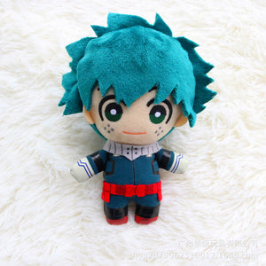 Department Store - My Hero Academia Mascot Plush Pendant with Keychain Todoroki Shoto Bakugou Katsuki Midoriya Izuku Small Soft Dolls Gift 6&quot-15 cm