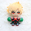 Department Store - My Hero Academia Mascot Plush Pendant with Keychain Todoroki Shoto Bakugou Katsuki Midoriya Izuku Small Soft Dolls Gift 6"15 cm