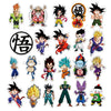 Department Store - 50 Japanese Anime Dragon Ball Graffiti Stickers PVC Waterproof Stickers Luggage Laptop Stickers