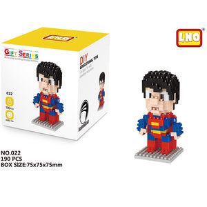 Department Store - Disney Block Cartoon Anime Marvel Avengers Superhero Iron Man Captain America Spider Toy DIY Building Bouwstenen Speelgoed